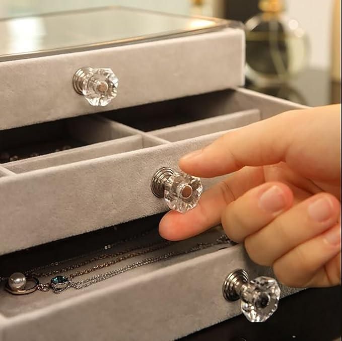 3 Layer Jewellery Storage Box